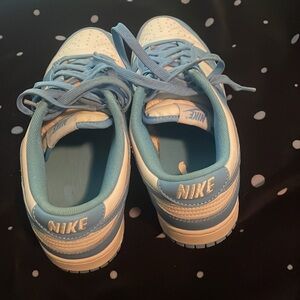 Nike Unc Dunks Size 8 Pre-owned
